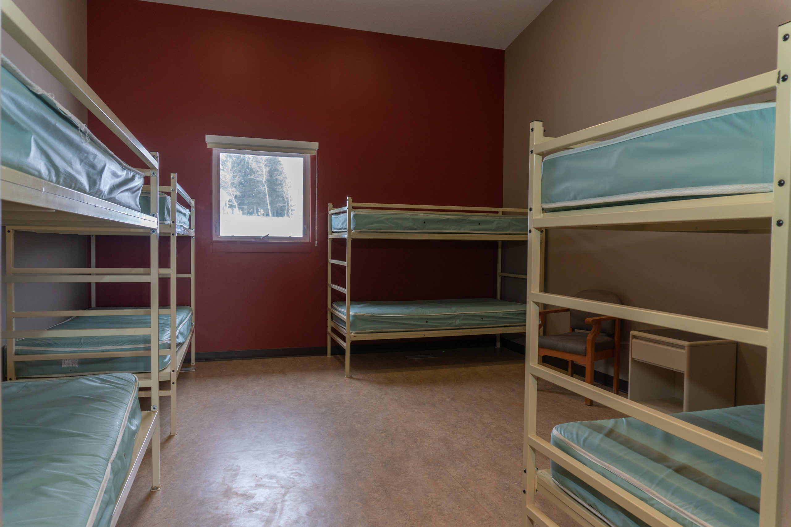 L Camper Room - The Salvation Army's Pine Lake Camp